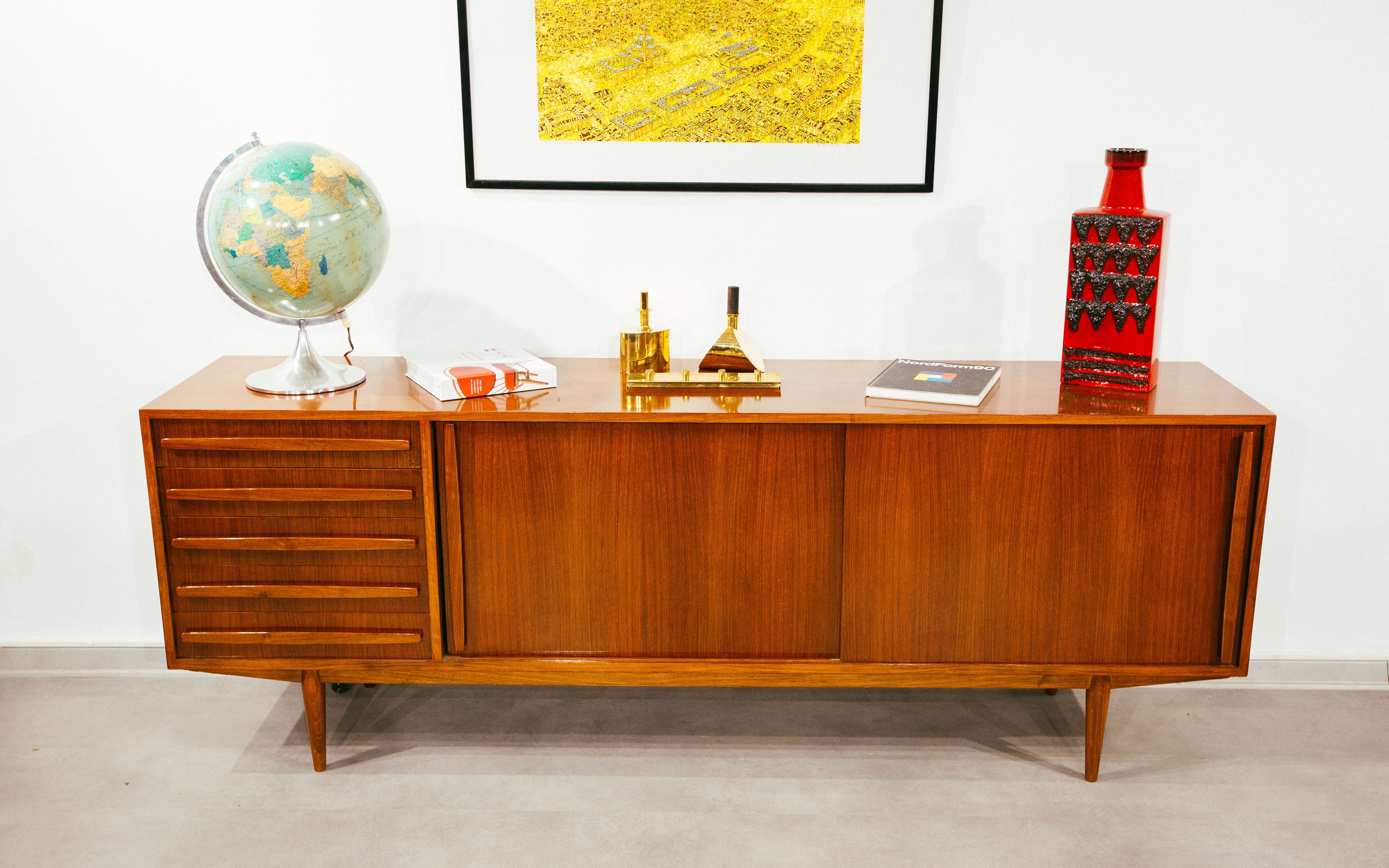 1960s , İskandinav konsol 